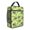 Rooster and Sunflower, variant on Rooster and Pumpkin Green Pattern Insulated Lunch Bag for Men Women,Waterproof Lunch Box for Work,Picnic or Travel,Thermal Insulation,10.63x9.06x3.54 Inches
