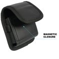 thumbnail image 5 of Funda de tela Oxford YONGSHENG plegable negra para teléfonos móviles Motorola Razr 2019 2 bolsillos, 5 of 5