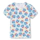 thumbnail image 1 of Lilo de Disney & Stitch niños verano camiseta niñas niños gráfico Tee dibujos animados Anime Tops Boutique niños Stitch ropa Short150 Gao Jinjia LED, 1 of 2
