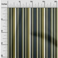 thumbnail image 5 of oneOone Cotton Cambric Dark & Blue Fabric Stripes Sewing Craft Projects Fabric Prints By Yard 42 Inch Wide-PO, 5 of 6