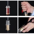 thumbnail image 5 of Regalo de abridor de vino para amantes del vino | Bomba de vino Presión de aire Abrebotellas de vino Sacacorchos fácil, 5 of 5