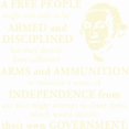 thumbnail image 3 of CafePress - Washington Quote A Free People Dark T Shirt - Men's Classic Cotton T-Shirts, 3 of 3