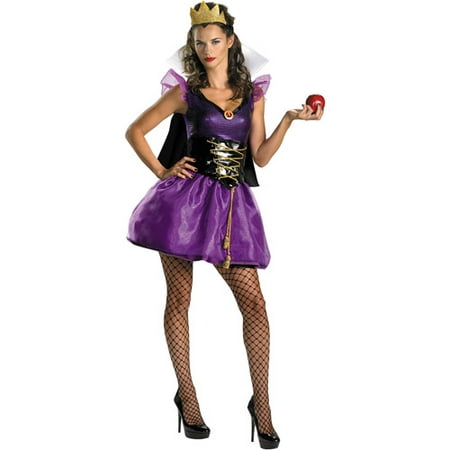 Evil Queen Sassy Adult Halloween Costume
