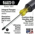 thumbnail image 3 of Klein Tools 85078 Cushion-Grip Screwdriver 8 Piece Set, 3 of 12