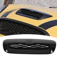 thumbnail image 1 of Front Engine Hood Vent Trim, Stable Airflow  Craftsmanship Glossy Black Engine Hood Air Vent Cover  for Cooper S R56 R55 R57 R58 R59, 1 of 8