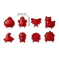 thumbnail image 6 of Holiday Mini Pie Molds Set - ABS Non-Stick Hand Pie Maker , Halloween Baking Supplies, Reusable Holiday Mini Pie Molds for Baking, 6 of 9