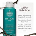 thumbnail image 2 of Spray corporal SCENT BEAUTY STETSON All Day Oasis, 150 ml, paquete de 3 unidades, para hombre, 2 of 7