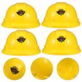 thumbnail image 3 of 5Pcs Durable Construction Hat Toy Funny Party Hats Kids Plastic Plaything, 3 of 9
