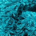 thumbnail image 6 of Well Woven Elle Basics Emerson Modern Textured Solid Teal 2'3" x 7'3" Runner Rug, 6 of 7
