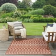 thumbnail image 4 of Nourison Positano Indoor/Outdoor Terracotta 4' x 6' Area Rug (4x6), 4 of 9