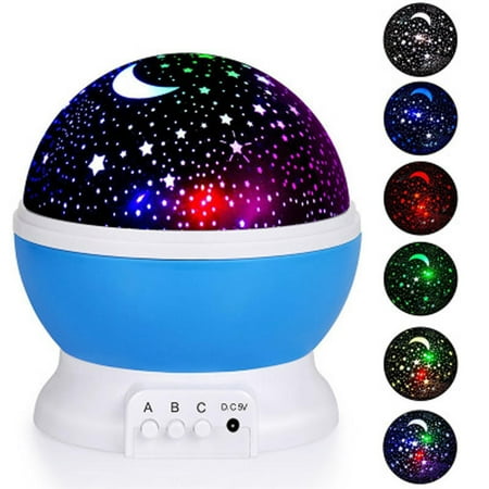 

LED Star Projector Super bright starry table lamp Night Light Sky Battery Operated Nightlight Lamp For kids Bedroom gifts