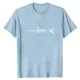 thumbnail image 4 of Tops para hombre, blusas y camisas de manga corta con cuello redondo para hombre, camisetas casuales con estampado de moda para hombre, blusa de manga corta, blusa de poliéster para hombre., 4 of 4