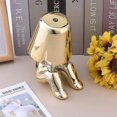 thumbnail image 5 of 26-27 Little Gold Light Decor LED Lighting Living Room Iron Resin Creative Lamps Table Lamp Desktop Lights, 5 of 5
