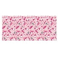 thumbnail image 2 of KCEHTA Valentines Day Tablecloth, Valentines Heart Tablecloth, Rectangle Table Cloth Waterproof Plastic Dining Table Cover Decorations, 54x108 inch, 2 of 4