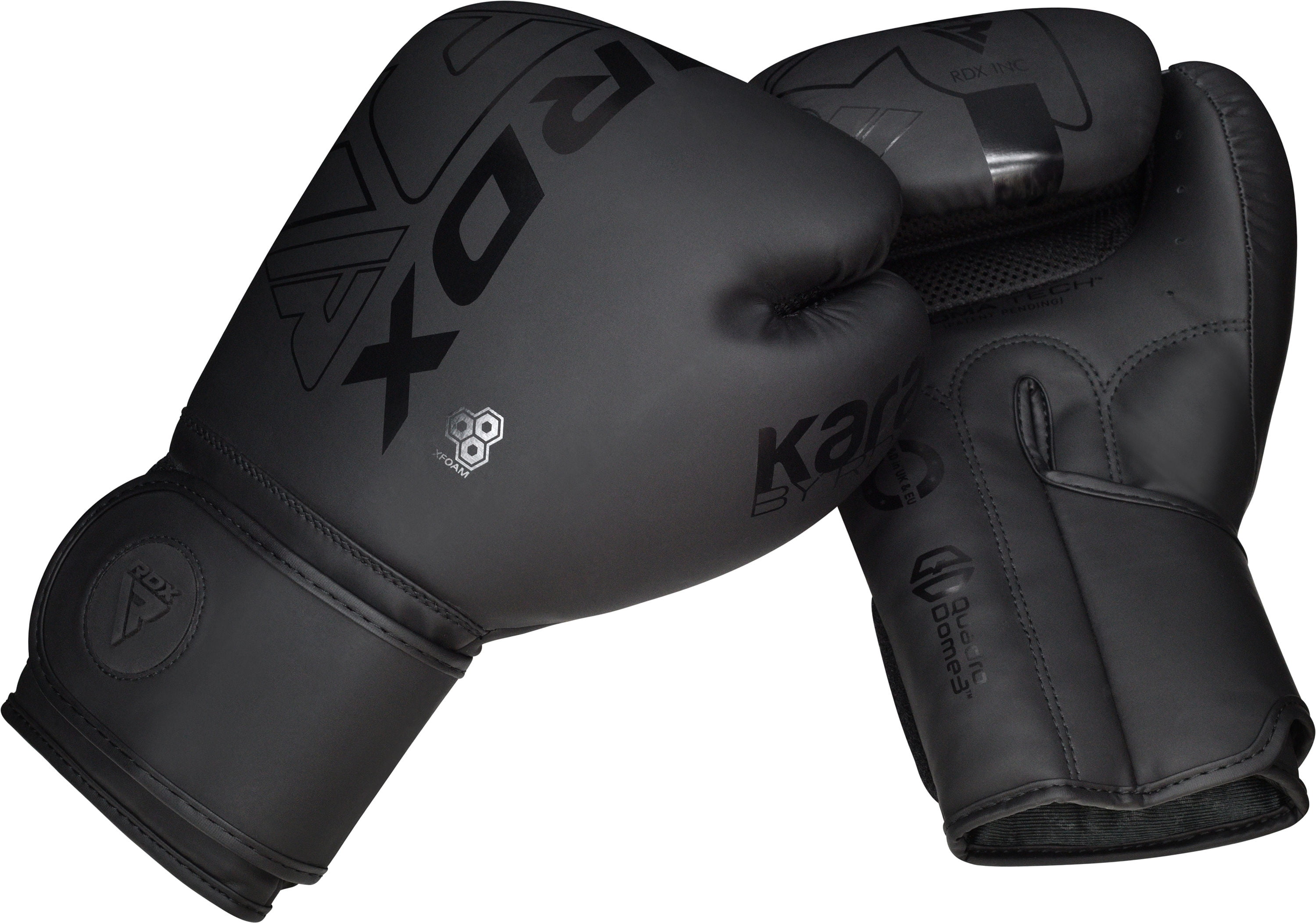 RDX Boxing Gloves for Men & Women | Pro Training Sparring Gloves, Maya Hide Leather Muay Thai | MMA Kickboxing, Unisex Punching Gloves with Thick Padding for Boxing 8 10 12 14 16 18 Oz