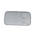 thumbnail image 6 of Universal Car Sun Visor CD Holder DVD VCD Card Storage Pocket PU Leather CD Organizer, Grey, 6 of 10
