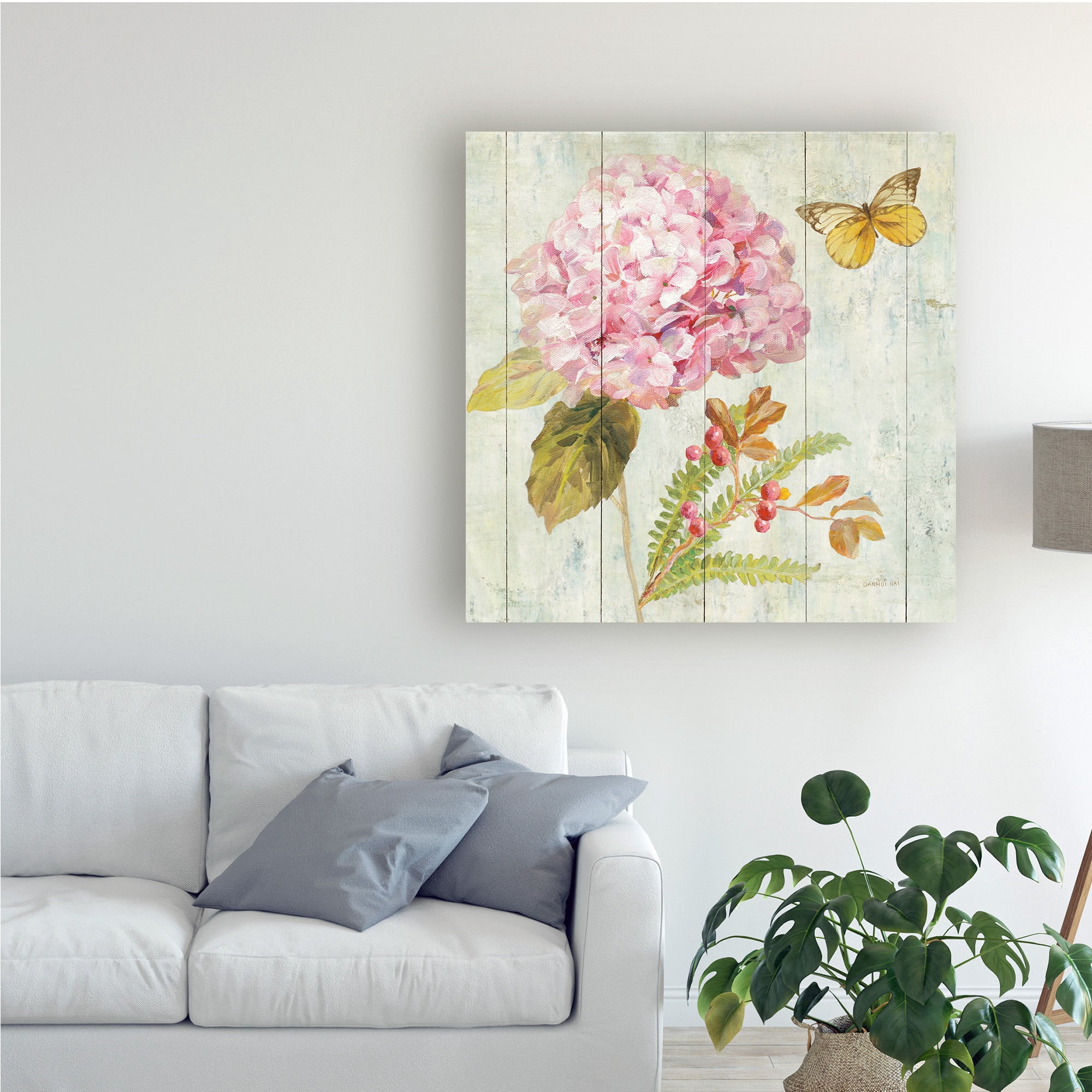 Trademark Fine Art 'Natural Flora III' Canvas Art by Danhui Nai