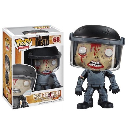 figure walmart walking dead action TV: Zombie Guard Funko  Pop!  Walking Dead, Prison Walmart.com