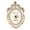 Black, variant on Hangs2 European Style Champagne Doorbell Button—Elegant Home Accessory for Modern Entrances