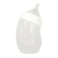 Pet Feeding Bottle Professional Soft Silicone Nipple Curved Nursing Bottle Kits for Newborn