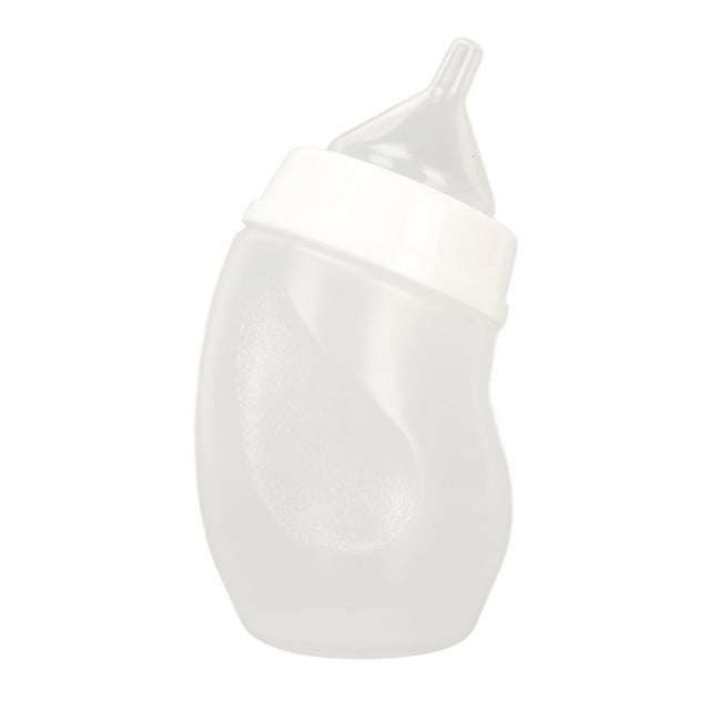 Pet Nursing Bottle Kits, Pet Feeding Bottle 180ML Simulation Easy Cleaning Food Grade Soft Silicone Nipple For Newborn Puppies ANGGREK Otros