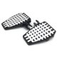 thumbnail image 3 of Kenally 1 par de estribos anchos para motocicleta, reposapiés antideslizantes, accesorio de repuesto para CMX1100 REBEL1100 2021 Accesorios para motos Kenally VI015608-00B, 3 of 6