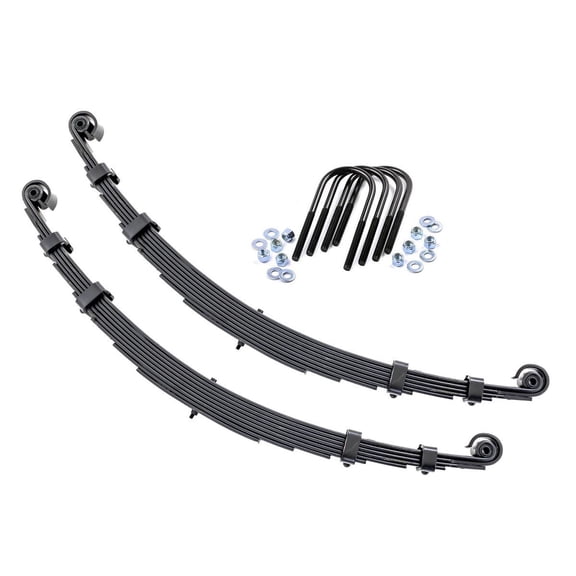 Rough Country 2.5" Front Leaf Springs for 1955-1975 Jeep CJ5 - 8005Kit