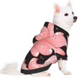 thumbnail image 2 of Balery Cute Axolotl Sakura Blossoms A Sudadera con Capucha para Perros Pequeños – Ropa para Mascotas, Disfraz para Perros y Gatos, Ideal para Fiestas y Cosplay-X-Large, 2 of 7