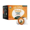 Mushroom Coffee K-Cups by Four Sigmatic | Organic and Fair Trade Dark Roast Coffee with Lions Mane, Chaga & Mushroom Powder | Focus & Immune Support | Vegan & Keto | Sustainable Pods | 12 Count