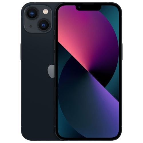 Apple iPhone 13 - Minuit - 128 Go - Déverrouillé (Remis à Neuf)