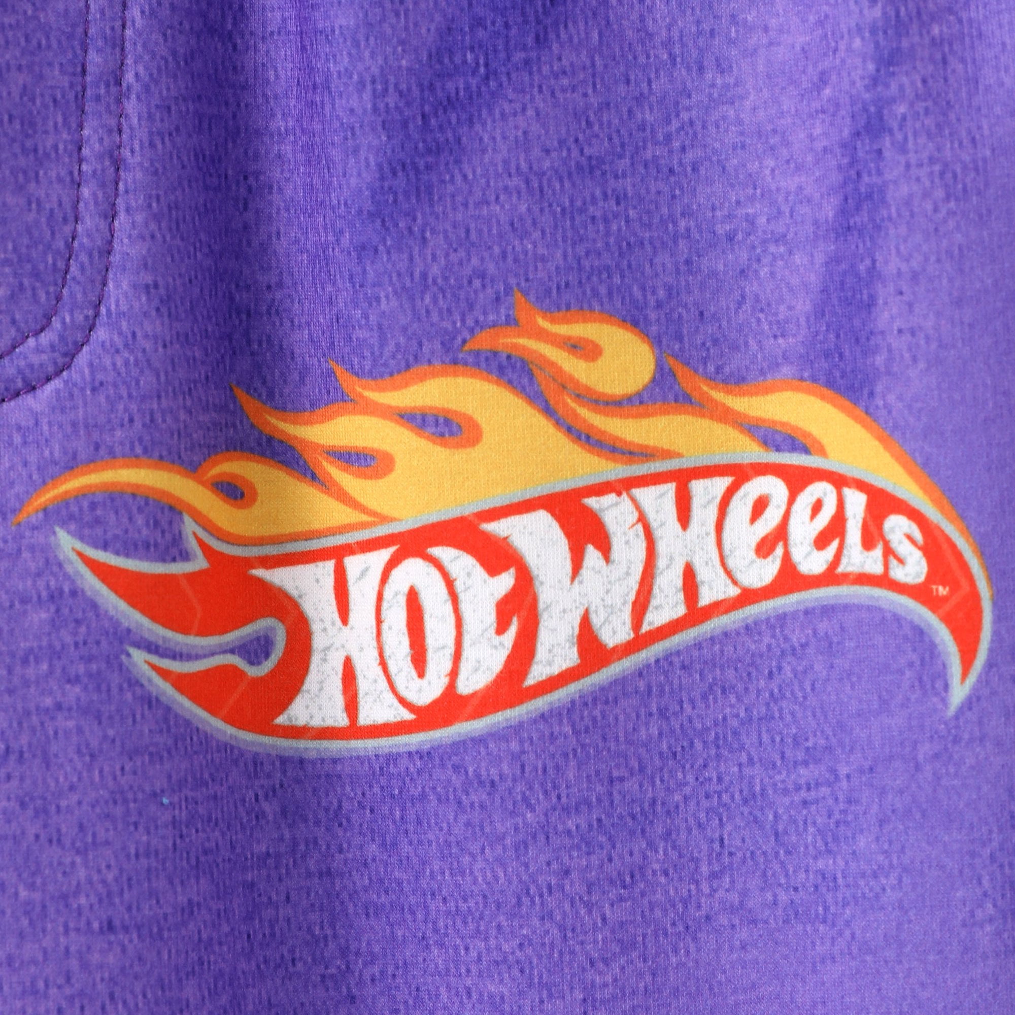 Hot Wheels Boys' 2-Piece Graphic Sweatshirt and Pants Set photo 6