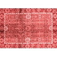 thumbnail image 1 of Ahgly Company Machine Washable Indoor Rectangle Oriental Red Traditional Area Rugs, 3' x 5', 1 of 4