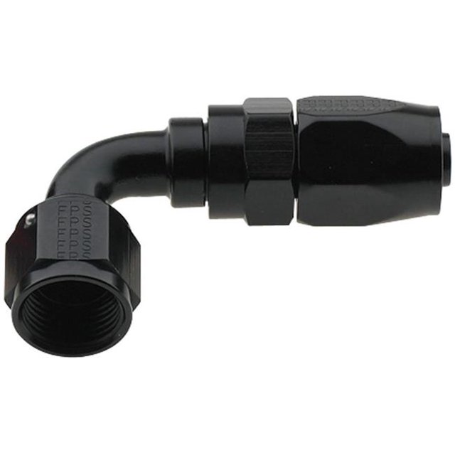 Fragola 229006-BL 90 deg -06 un Raccord d'Extrémité de Tuyau Pro-Débit&44; Noir