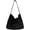 Black, variant on Slouchy Suede Tote Shoulder Bags for Women Large Soft Underarm Bag Working Purse Handbag Travel Satchel Winter Fall