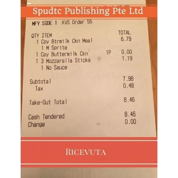 Ricevuta [Italian] - Walmart.ca