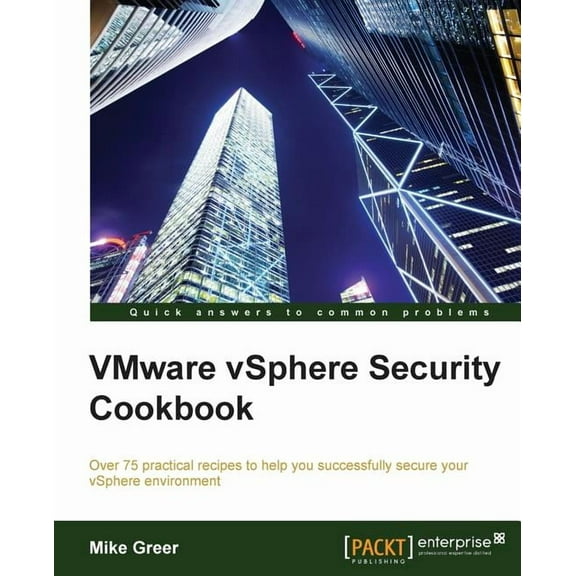 vSphere Security Cookbook, (Paperback)