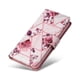 thumbnail image 5 of Wallet Case for Samsung Galaxy S24 Ulta, Prremium PU Leather Magnetic Closure Geometric Marble Pattern Handbag Zipper Pocket Case, 5 of 5