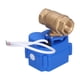 thumbnail image 3 of Válvula De Bola Motorizada, Válvulas Eléctricas De Latón Con Protección IP67 De 1/2 Pulgada NPT Con Indicación Para Equipos De Presión De Tuberías, 3 of 7