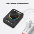 thumbnail image 2 of LVCHENG External 2.0 Channel Sound Card Professional Desktop Live Broadcast, 2 of 7