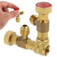 thumbnail image 1 of YSNOOWE 2 Pcs Charging Safety Valve For Ac Maintenance Fill Valve With Leak Resistance Control Refrigeration Coupling, 1 of 8