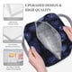 thumbnail image 3 of Fotbe Blue-Purple Raspberries Bolsa de Almuerzo con Estampado, Lonchera Aislada, Contenedor de Comida Reutilizable Tipo Cooler a Prueba de Fugas, 3 of 6