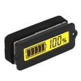 thumbnail image 4 of Battery Capacity Indicator, Lightweight Battery Voltage Monitor ABS Shell Real Time Monitoring  For Electric Vehicles 36V, 4 of 8