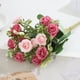 thumbnail image 1 of Uuiauoio 2 pcs Artificial Flowers Faux Flowers Bulk Flower Leaf with Stems Arrangements for Wedding Bouquets Party Table Centerpieces Home Decorations Indoor Outdoor, 1 of 6