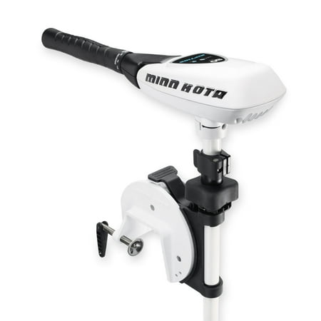 UPC: 0029402040582 | Minn Kota 1363845 RT45/V/T-36  Riptide Saltwater Transom Mount Trolling Motor  45lbs Thrust  36  Shaft