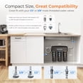 thumbnail image 4 of Waterdrop TSB-UF 0.01 μm Ultra Filtration Under Sink Water Filter System, 9 Layer Under Sink Water Filtration System, 4 of 8