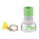 thumbnail image 1 of Toystoory Fregadero grifo aireador burbujeador accesorio cabezal de ducha rociador boquilla de agua difusor ABS Azul Verde Rosa, 1 of 6