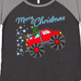 thumbnail image 4 of Inktastic Merry Christmas- Santa drives a monster truck Women's Plus Size T-Shirt, 4 of 5