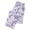 Purple, variant on Pants for Women High Waist Casual Soft Lightweight Elastic Waistband Comfortable Sleepwear Trousers Loose Fit Home Wear Women Slacks