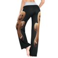 thumbnail image 5 of X-Large Women's Comfy Casual Pajama Pants Stretch Fabric Suitable for Yoga Pants Hippie Pants，The Best Holiday Gifts for Women 3d Rendering, 5 of 7