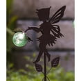 thumbnail image 4 of Luxen Home Set of 2 Fairy Solar Light Stakes, 4 of 4
